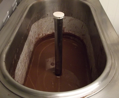 pasteurisateur de chocolat